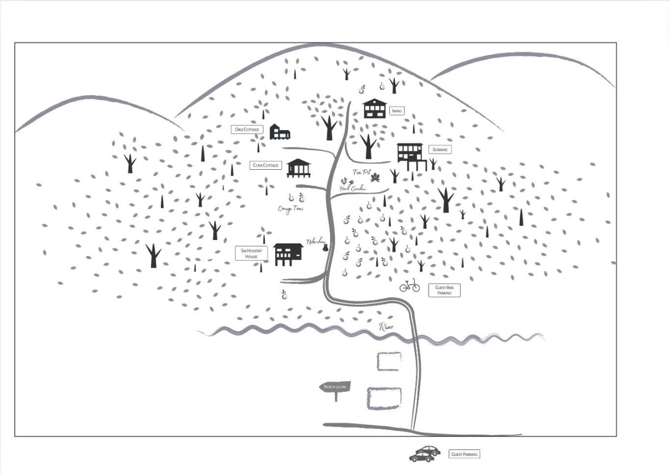 Retreat Wabi-Sabi - Walk To Ohama Beach - Max 12 Ppl Shimoda  Luaran gambar